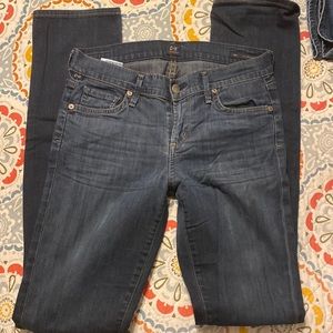 Citizens of Humanity “Ava” low rise straight leg size 26 EUC